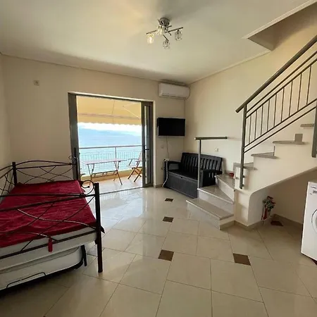 Apartment The Pearl Seaview Apartment, 10sec Walk To The Sea *